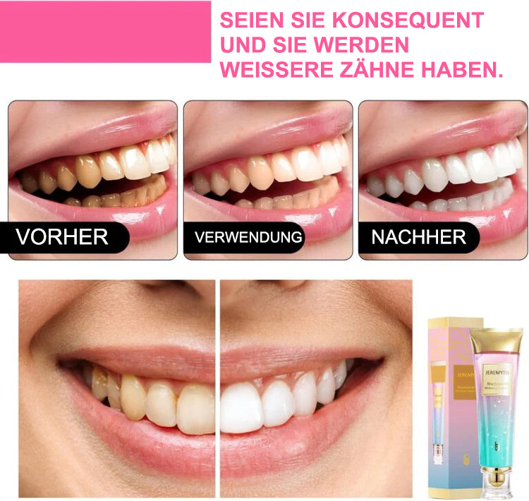 🔥Final 3 Hours 50% OFF :🎉JEREMYTIS™  Niacinamide Whitening Toothpaste Set