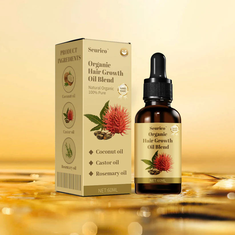 🌿 Natürliches Haarwachstumsöl