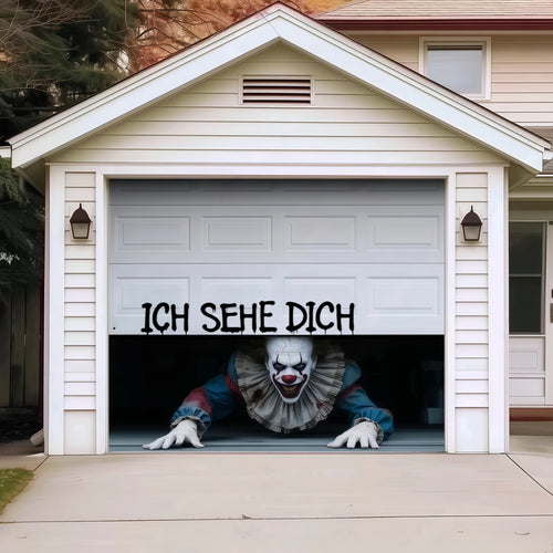 🔥Zeitlich begrenztes Angebot: 50 % Rabatt | Halloween-Garagentorabdeckung