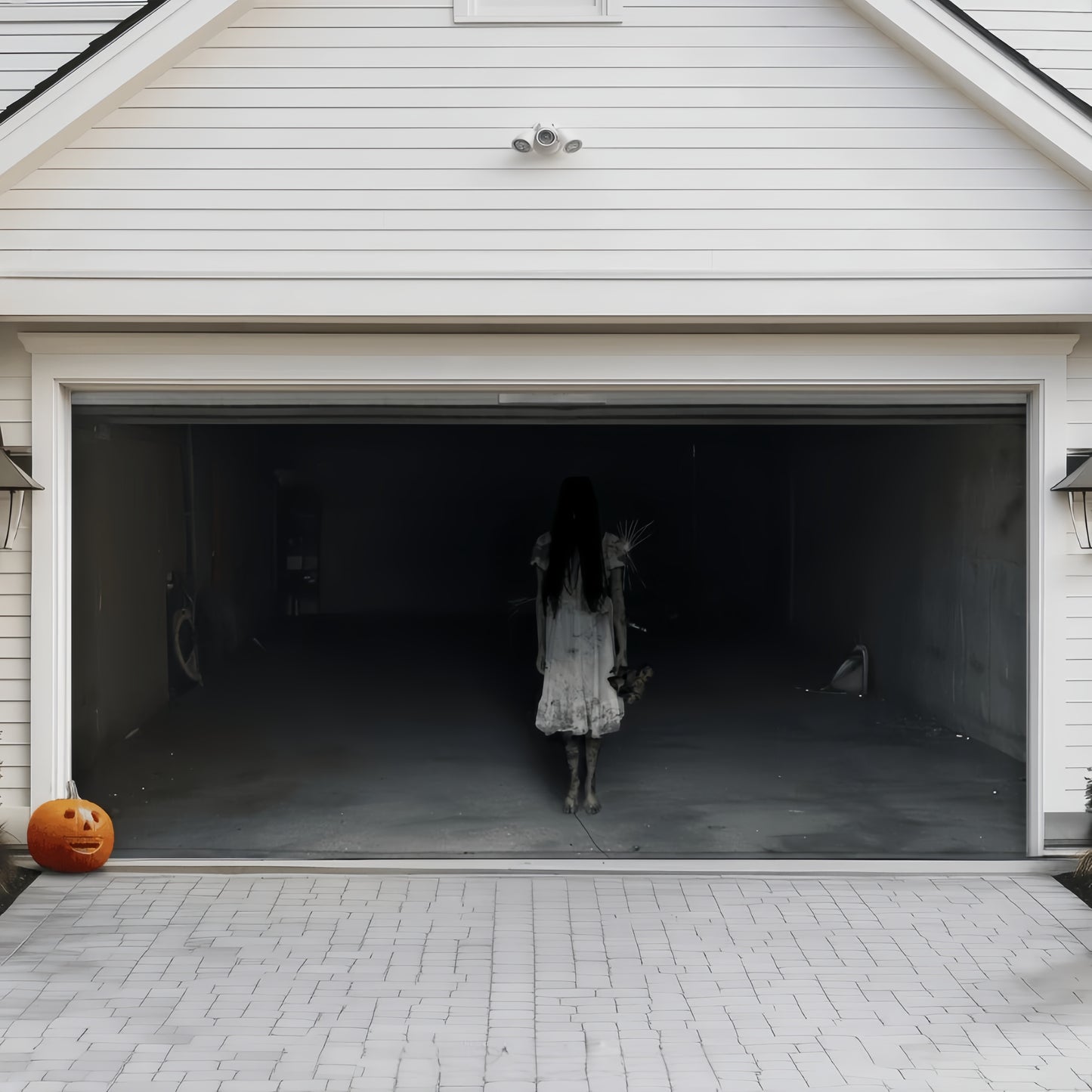 🔥Zeitlich begrenztes Angebot: 50 % Rabatt | Halloween-Garagentorabdeckung
