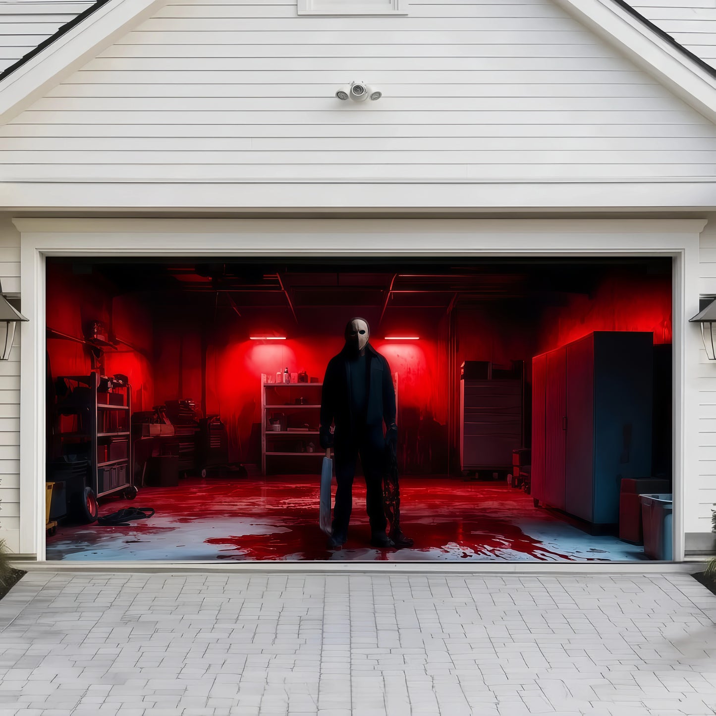🔥Zeitlich begrenztes Angebot: 50 % Rabatt | Halloween-Garagentorabdeckung
