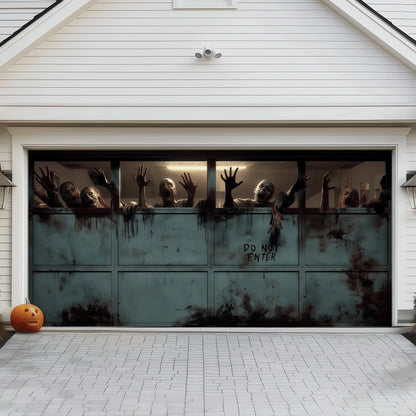 🔥Zeitlich begrenztes Angebot: 50 % Rabatt | Halloween-Garagentorabdeckung