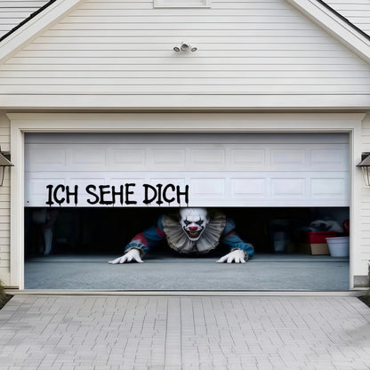 🔥Zeitlich begrenztes Angebot: 50 % Rabatt | Halloween-Garagentorabdeckung