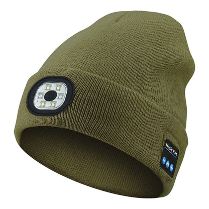 🎄FRÜHER WEIHNACHTSVERKAUF 49% RABATT🎅3-in-1 Funktion Bluetooth Mütze