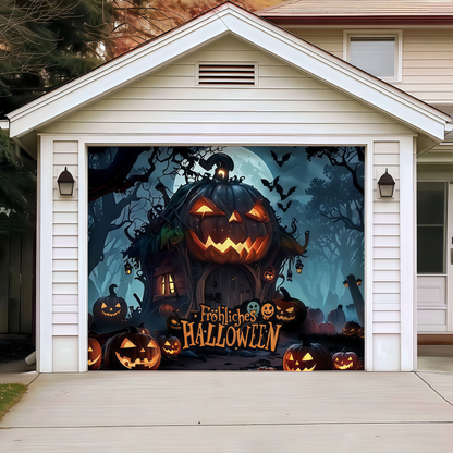 🔥Zeitlich begrenztes Angebot: 50 % Rabatt | Halloween-Garagentorabdeckung
