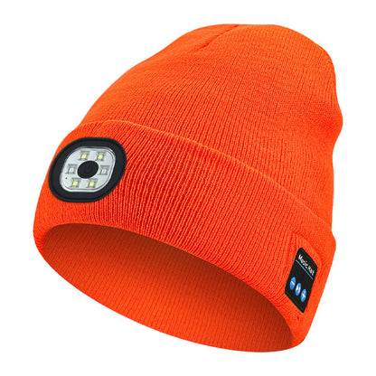 🎄FRÜHER WEIHNACHTSVERKAUF 49% RABATT🎅3-in-1 Funktion Bluetooth Mütze