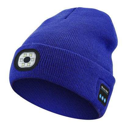 🎄FRÜHER WEIHNACHTSVERKAUF 49% RABATT🎅3-in-1 Funktion Bluetooth Mütze