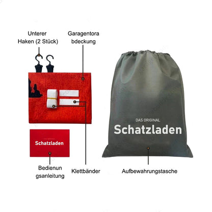 🔥Zeitlich begrenztes Angebot: 50 % Rabatt | Halloween-Garagentorabdeckung