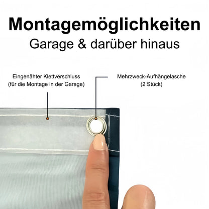 🔥Zeitlich begrenztes Angebot: 50 % Rabatt | Halloween-Garagentorabdeckung